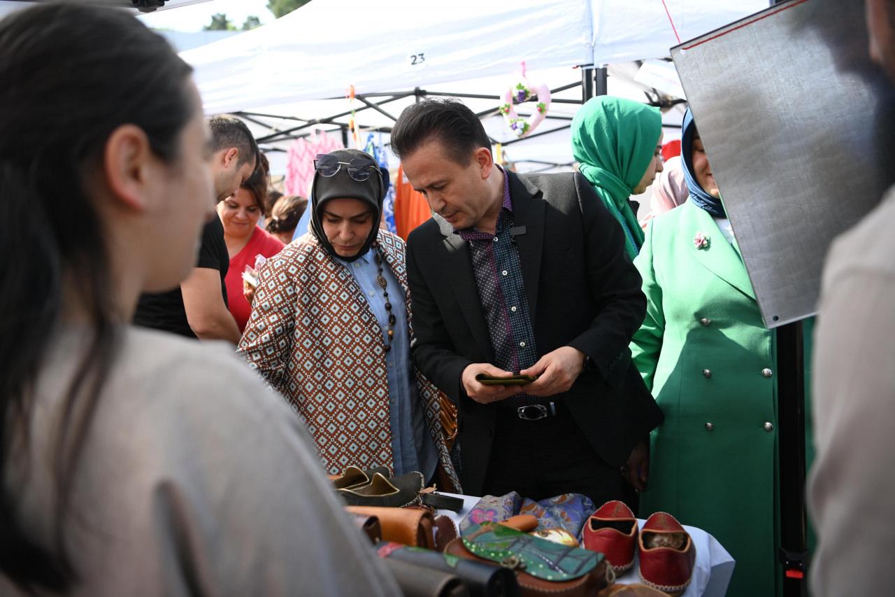 Tuzla Kadın Girişimcilik Merkezi’nde öğrendikleriyle dünya pazarına açıldı