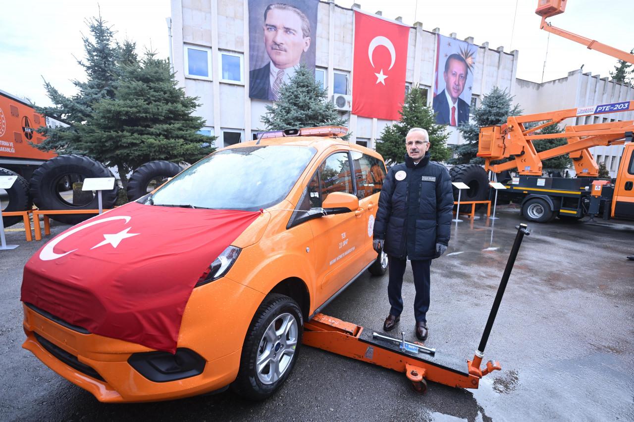 Bakan Uraloğlu: Kara yolları kışa hazır!