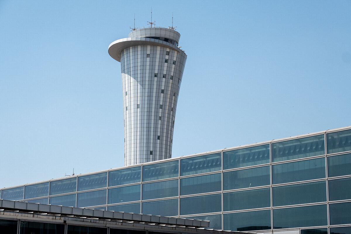 İsrail Ben Gurion Havalimanına uçuşlarda büyük düşüş