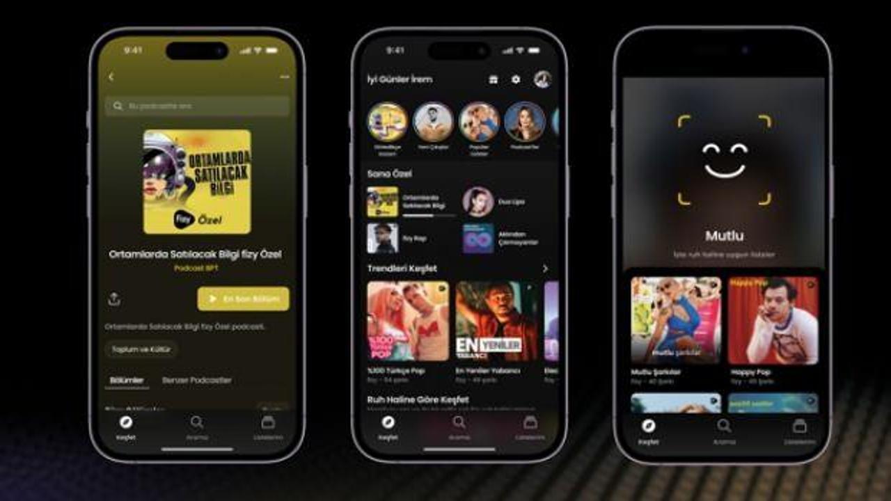 Kullanıcılar fizy dinlerken sosyalleşecek!