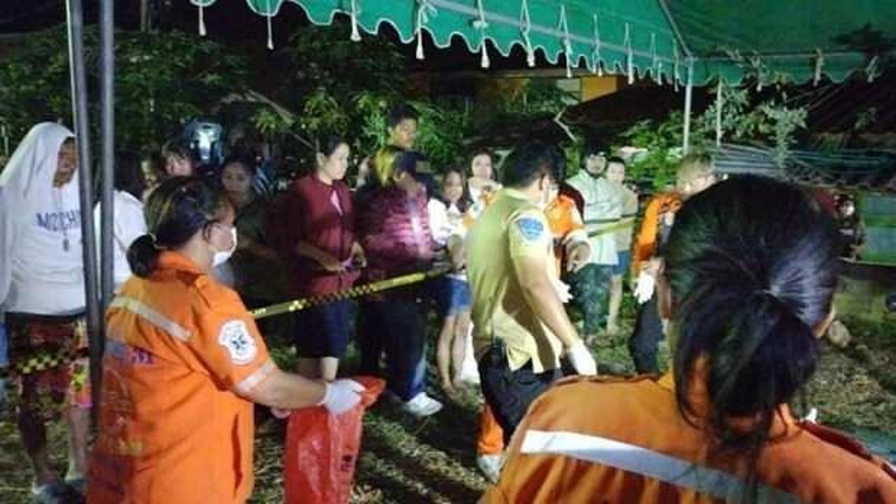 Düğünde kıskançlık krizine giren damat katliam yaptı