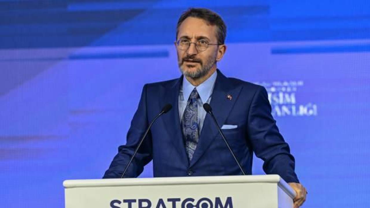 İletişim Başkanı Fahrettin Altun: Tüm dünya İsrail kaynaklı hibrit tehditlerin hedefinde!
