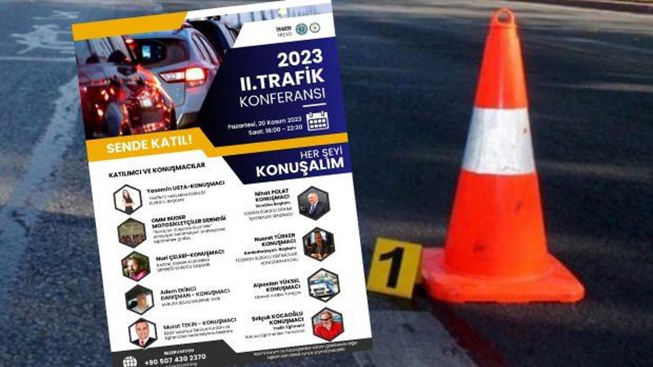 Gelin II. Trafik Konferansında trafik güvenliği sorununa dair ‘Her Şeyi Konuşalım!’