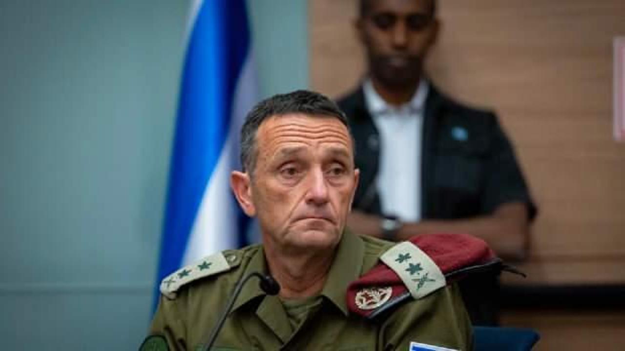İsrail Genelkurmay Başkanı: Başarısız olduk