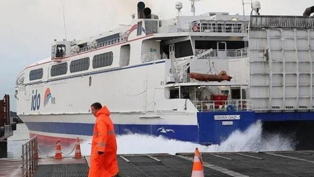 İDO ve BUDO’nun bazı seferleri iptal edildi