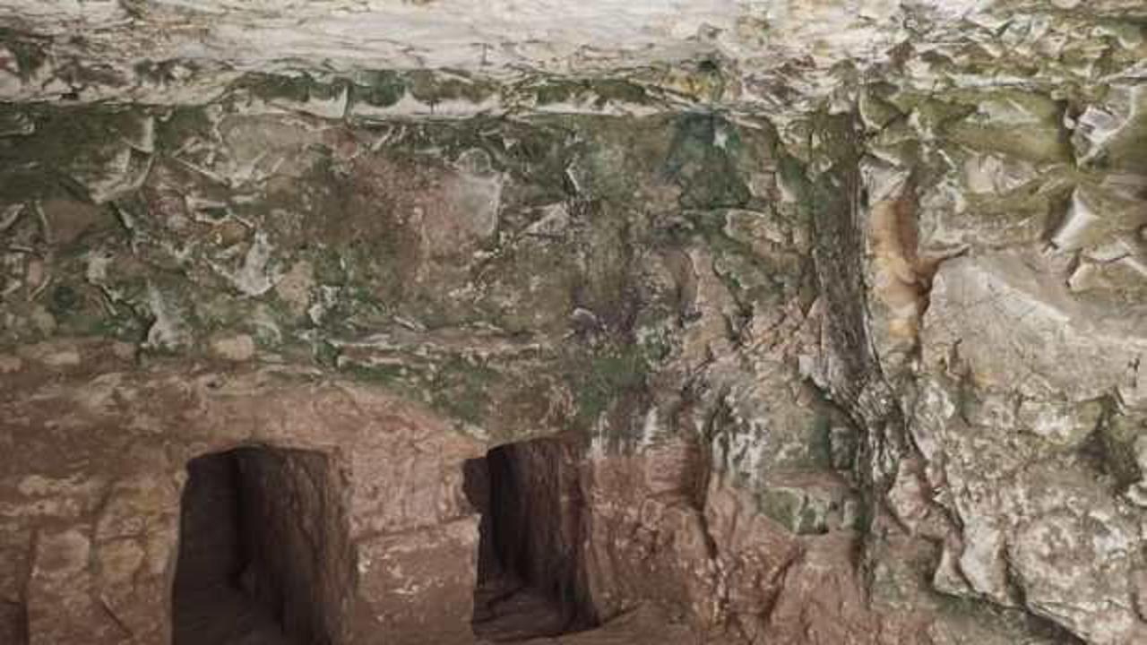 Adıyaman’da kaçak kazılarda 1900 yıllık oda mezar bulundu