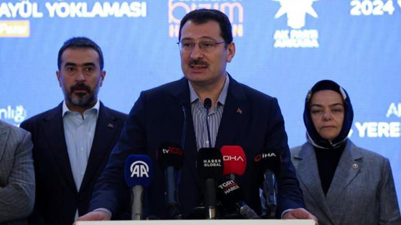 AK Parti’den Ankara’da temayül yoklaması