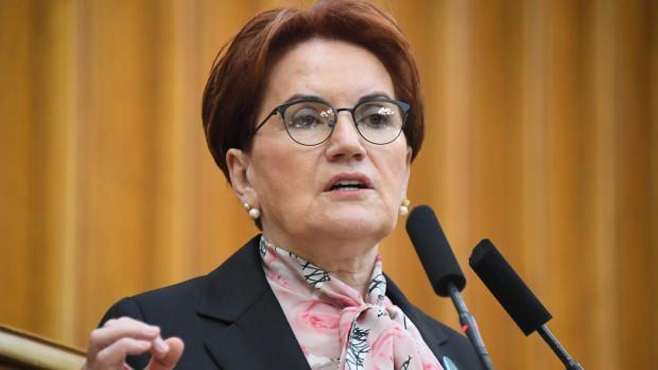 Akşener’den çarpıcı ‘ittifak’ açıklaması!
