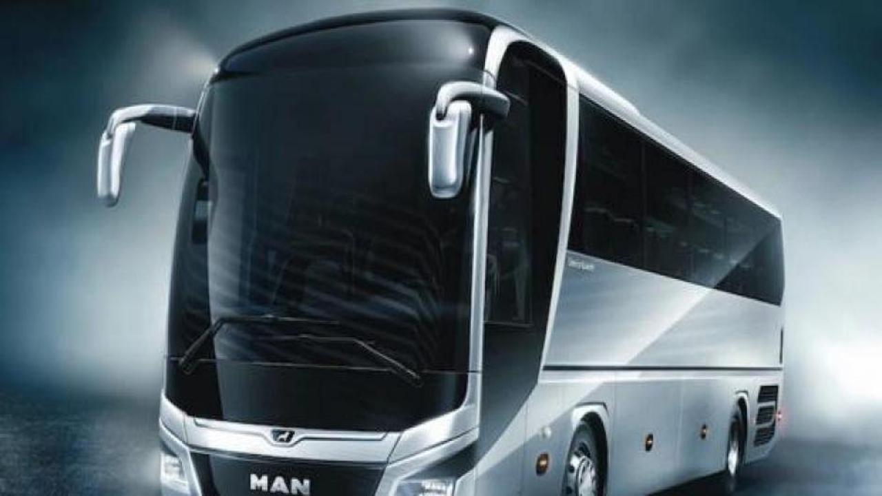 Alman devi Türkiye’de otobüs üretecek