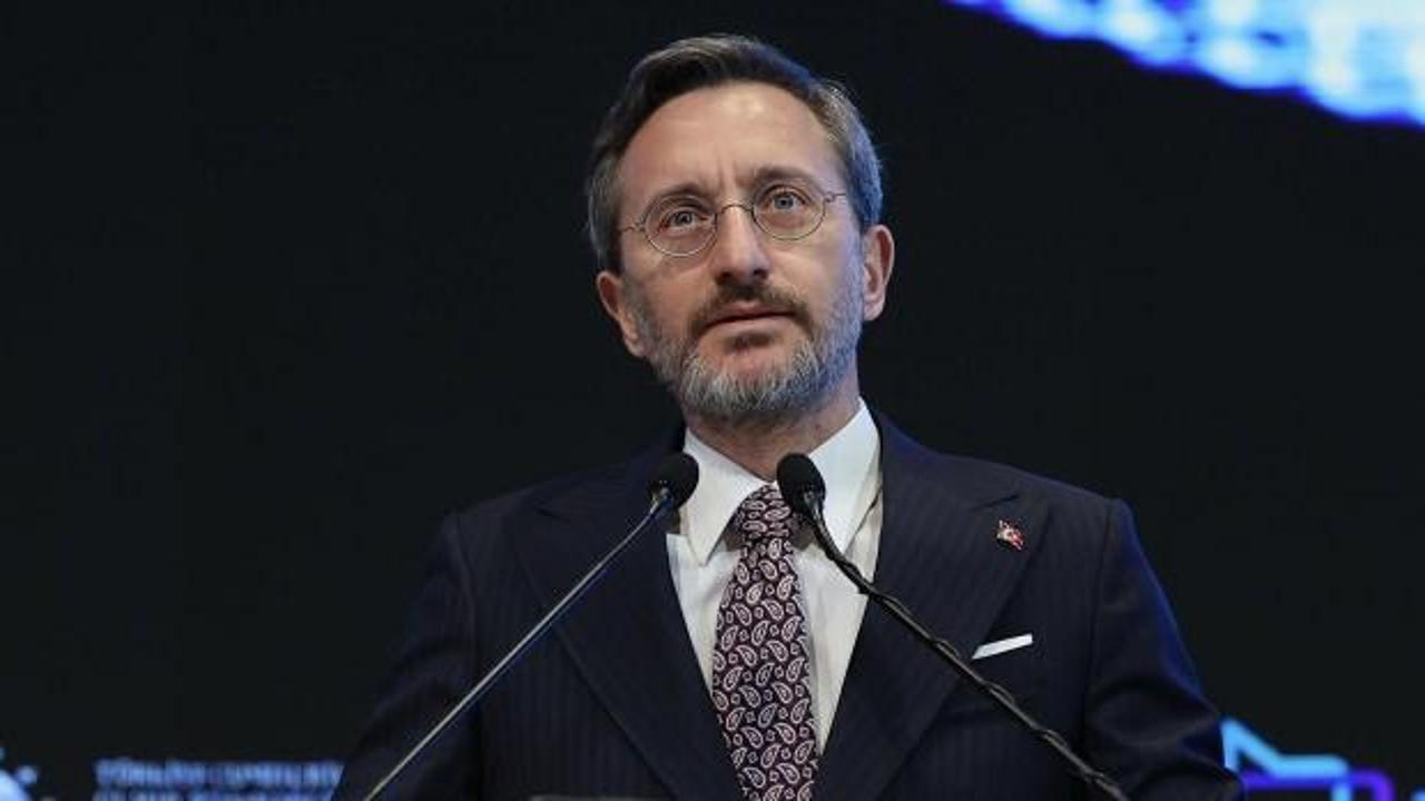 Altun: Batı’nın Filistin sorunu olarak ifade ettiği sorun, İsrail sorunudur