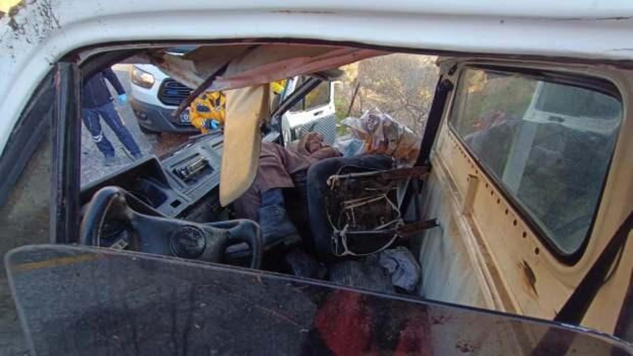 Aydın’da feci kaza: 20 metreden yuvarlanan 2 kişi öldü!