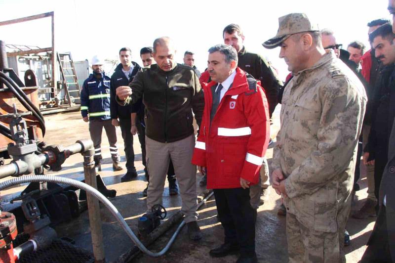 Gabar'da petrol üretiminde yıl sonu hedefi 35 bin varil