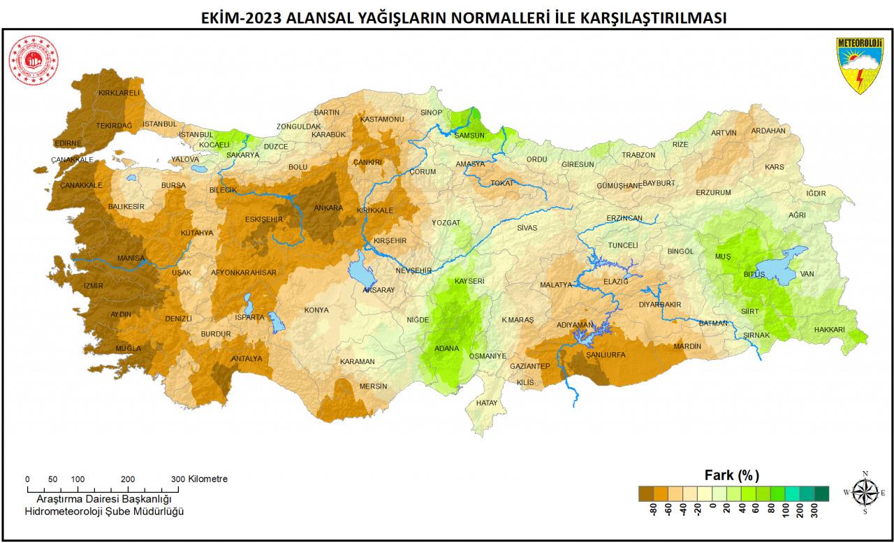 Türkiye, son 53 yılın en sıcak 7’nci ekim ayını yaşadı