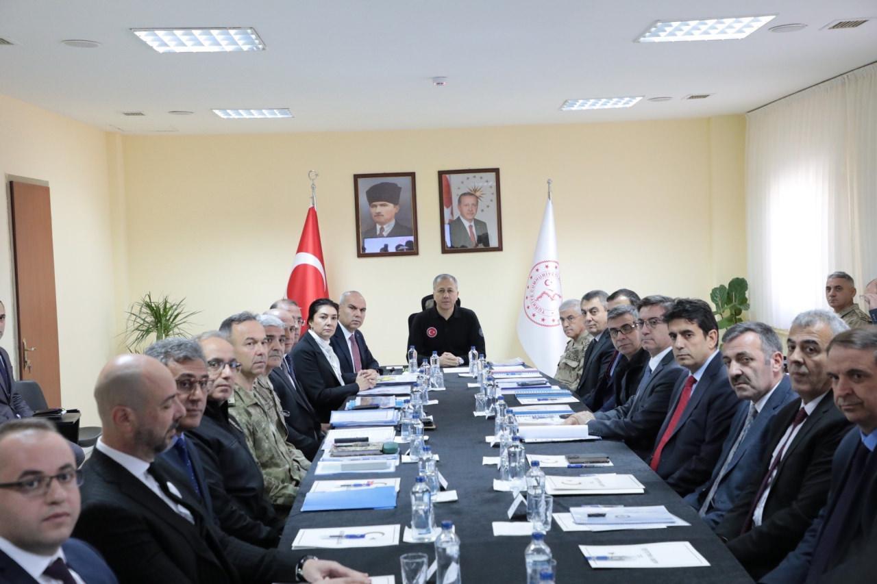 İçişleri Bakanı Yerlikaya: Sınırlarımız kırmızı çizgimizdir