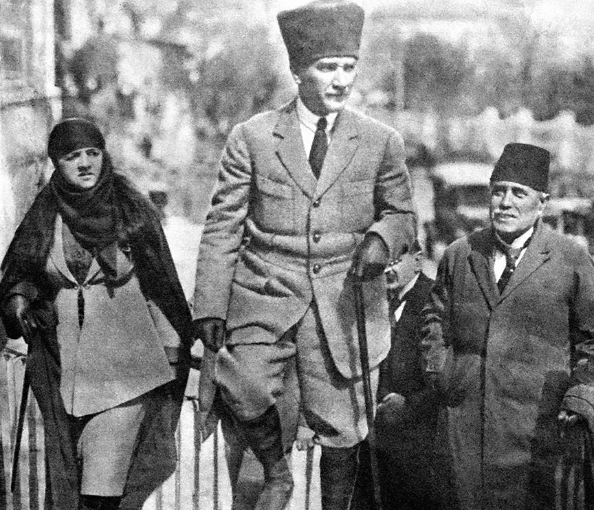 Büyük Önder Atatürk'ün ebediyete intikalinin 85'inci yılı