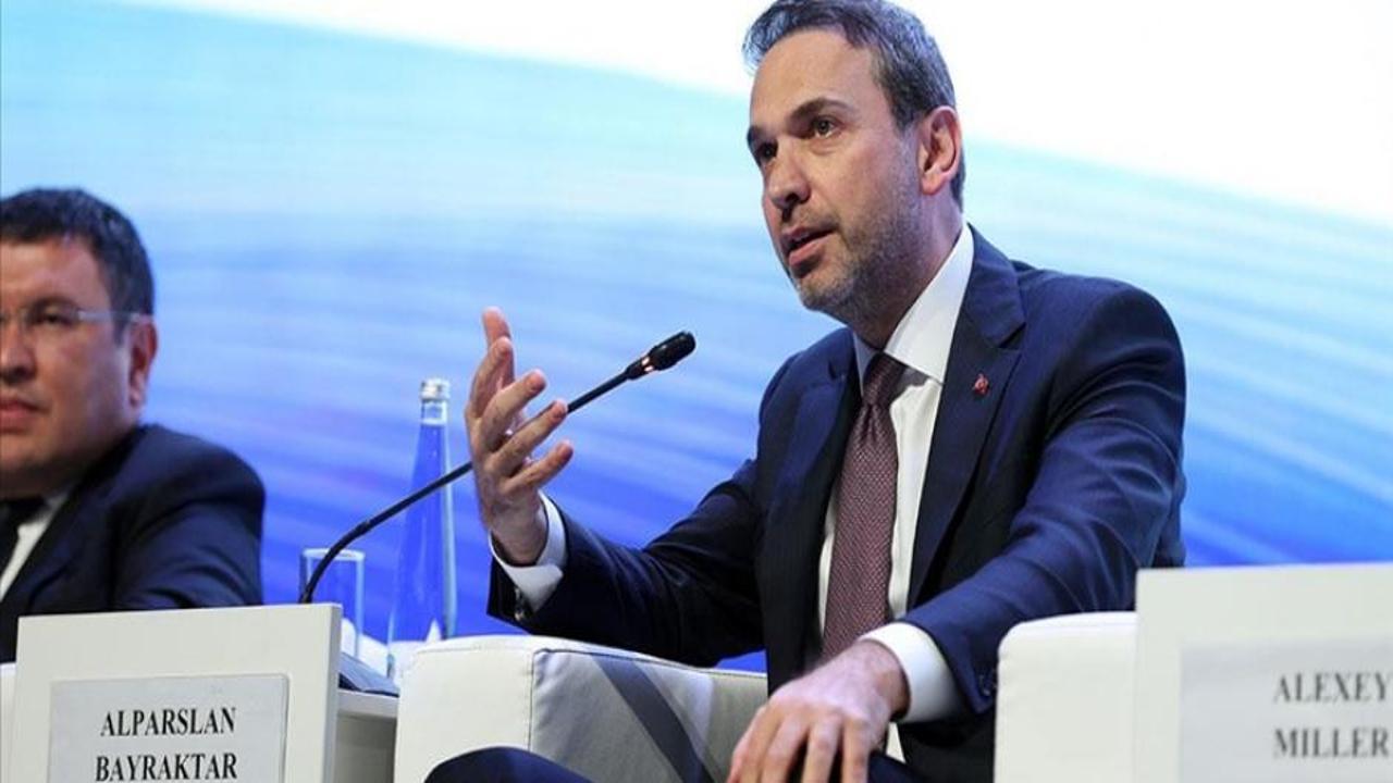 Bakan Bayraktar, doğal gaz merkezi için tarih verdi