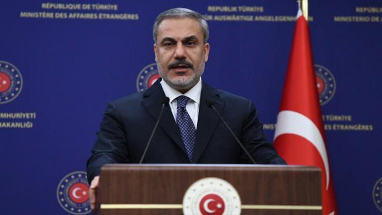 Bakan Fidan’dan ‘Gazze’ diplomasisi: Londra ve Paris’e gidecek