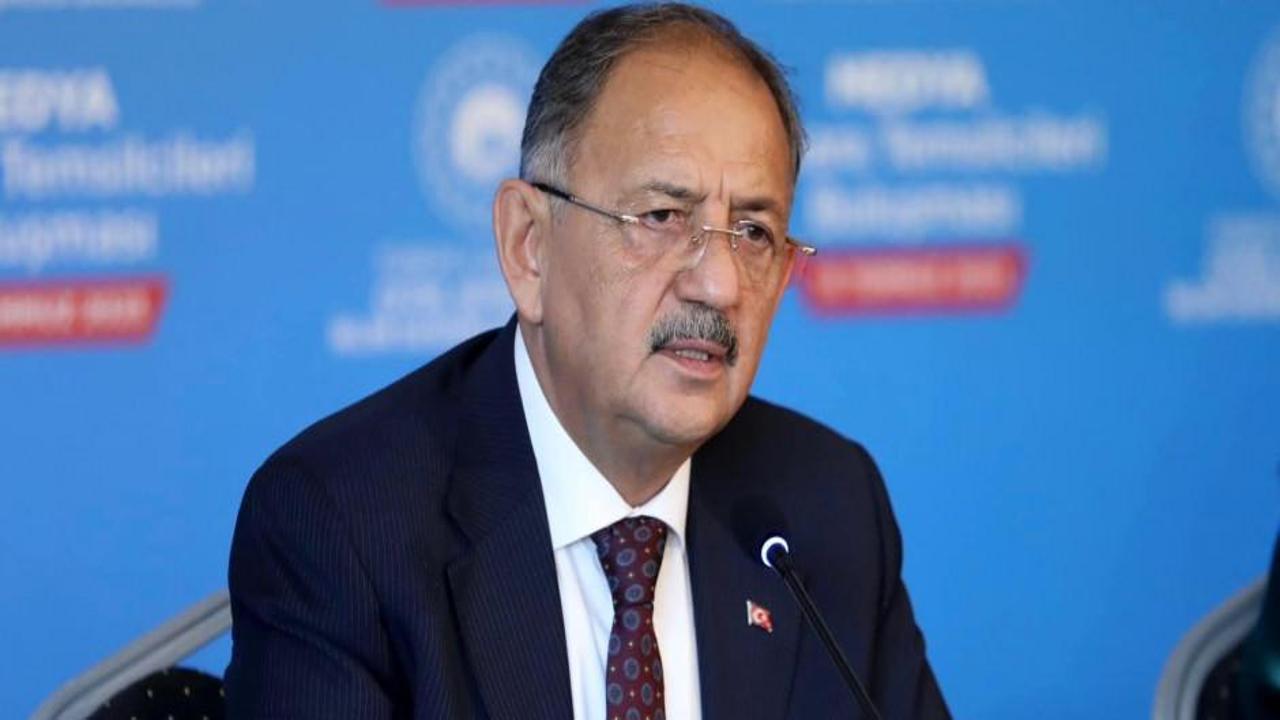 Bakan Özhaseki noktayı koydu: Kimsenin malında gözümüz yok