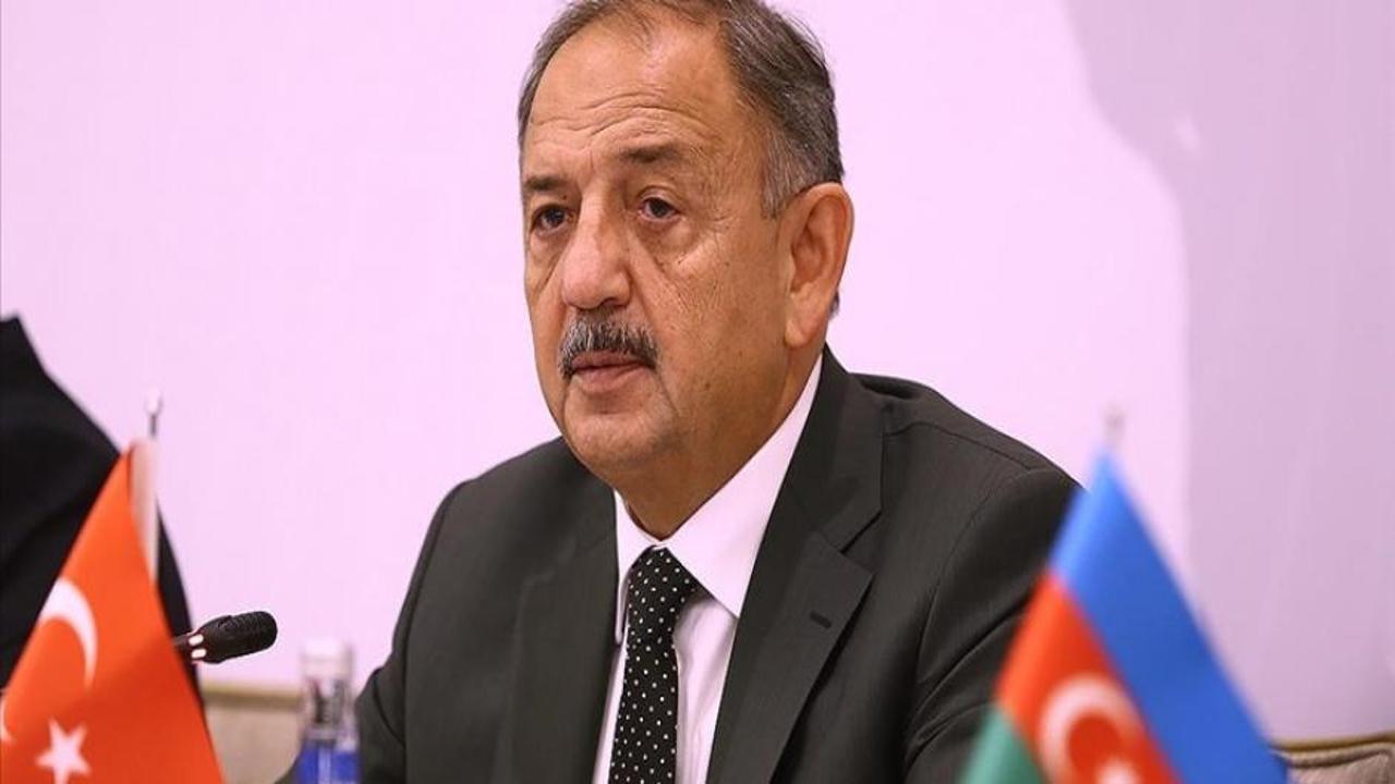 Bakan Özhaseki: Türk Dünyası Meteoroloji Birliği kuralım