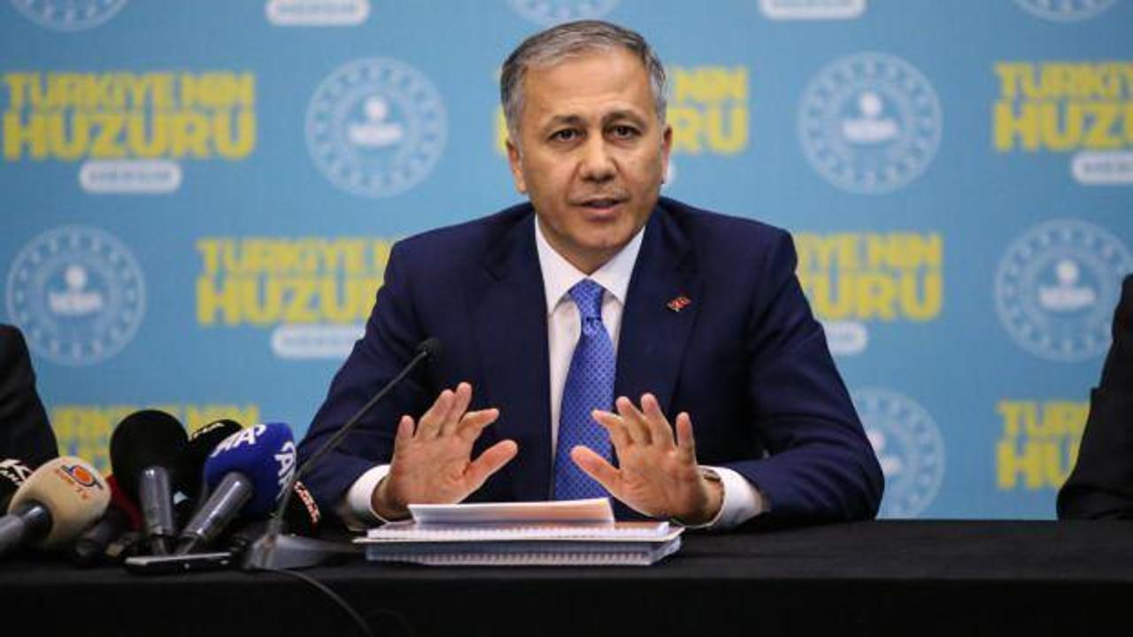 Bakan Yerlikaya duyurdu: 2019’dan beri en büyük yakalama