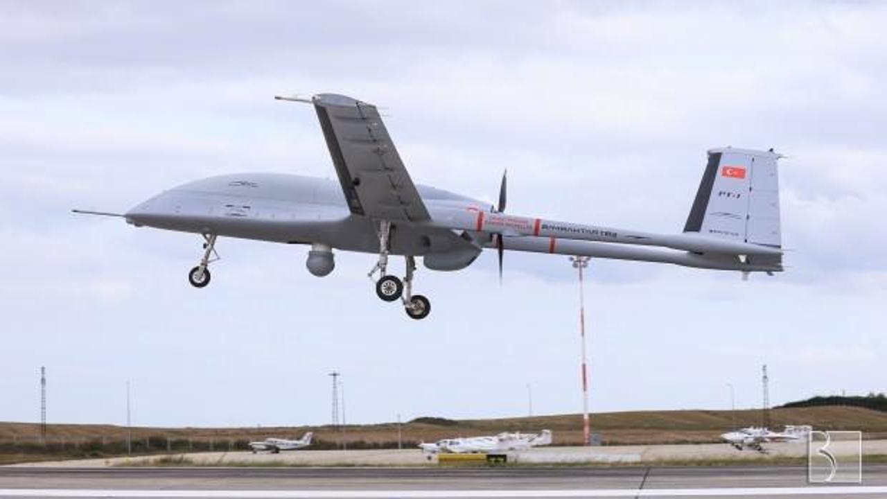 Bayraktar TB3 5. uçuş testini tamamladı