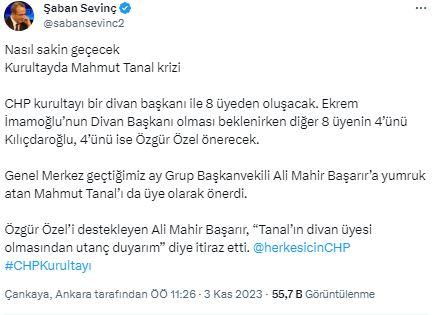 Kurultay başlamadan kaos başladı! CHP'de 'yumruk' krizi...