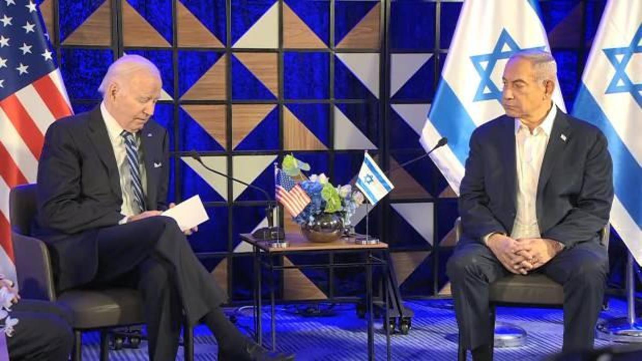 Biden’ın Netanyahu’ya Gazze’de 3 günlük ateşkes çağrısı!