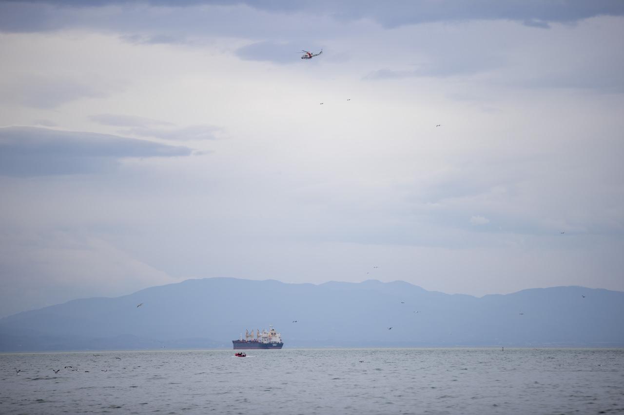 Zonguldak'ta kayıp 7 mürettebat aranıyor