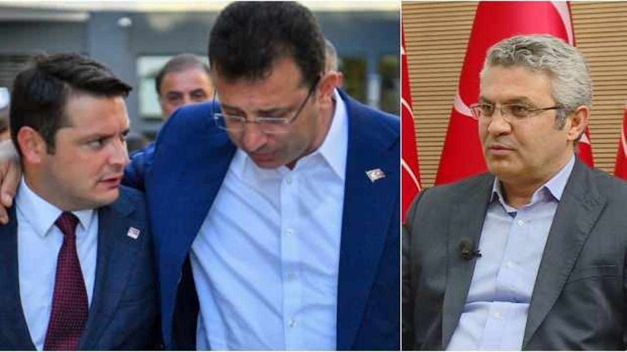 CHP’de Kılıçlar çekildi! İmamoğlu’nu hedef alan Salıcı’ya sert tepki
