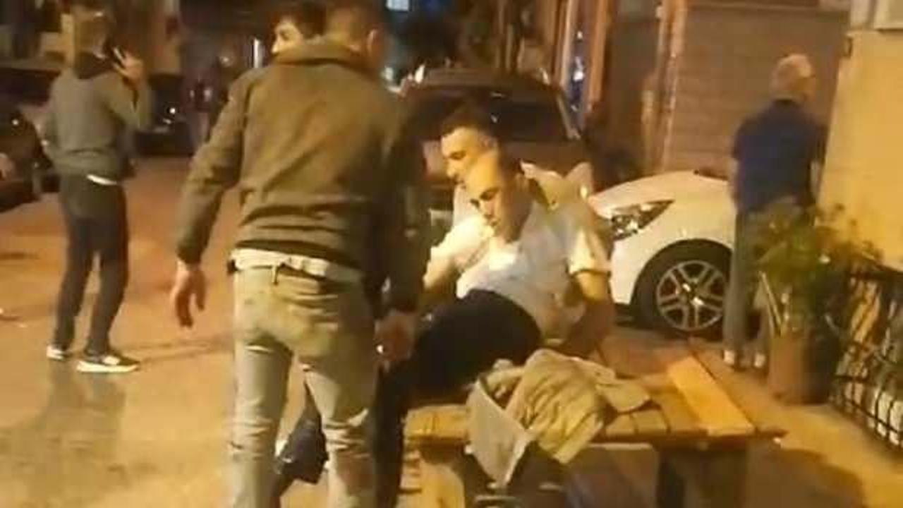 Çocuklar kavga etti, babalar birbirini vurdu