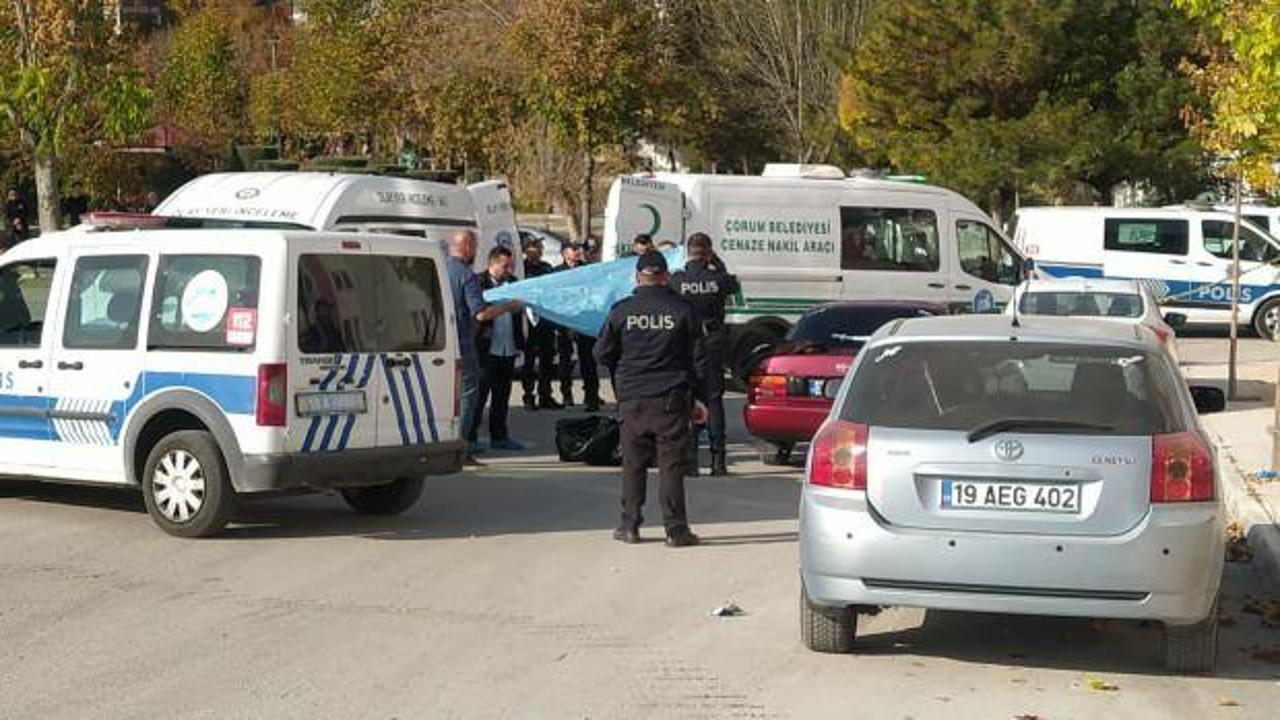 Çorum’da silahlı kavga: 1 ölü, 1 yaralı