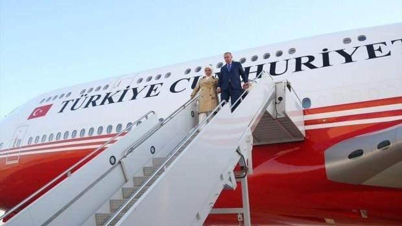 Cumhurbaşkanı Erdoğan, Kazakistan’a gitti