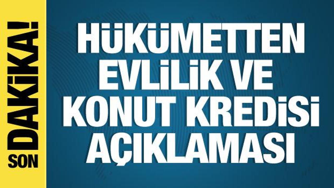Cumhurbaşkanı Yardımcısı Yılmaz’dan konut kredisi açıklaması
