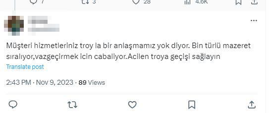 Bankalardan TROY yokuşu!