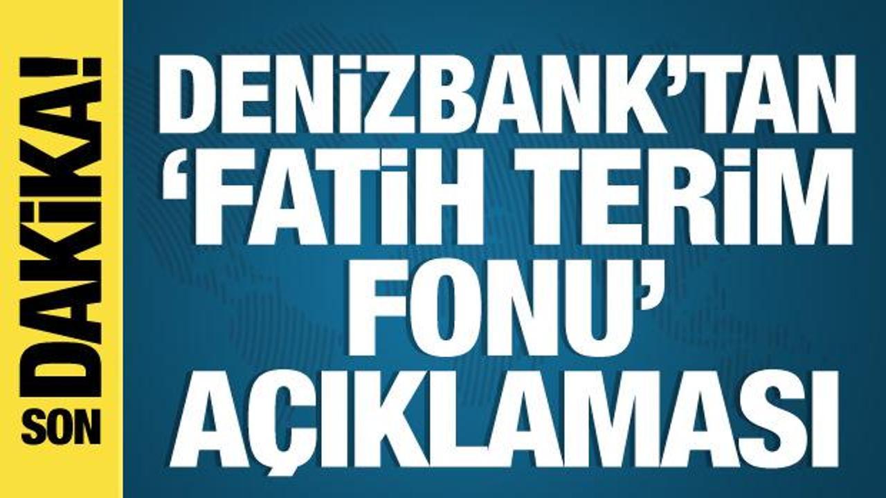 Deniz Bank’tan Seçil Erzan açıklaması