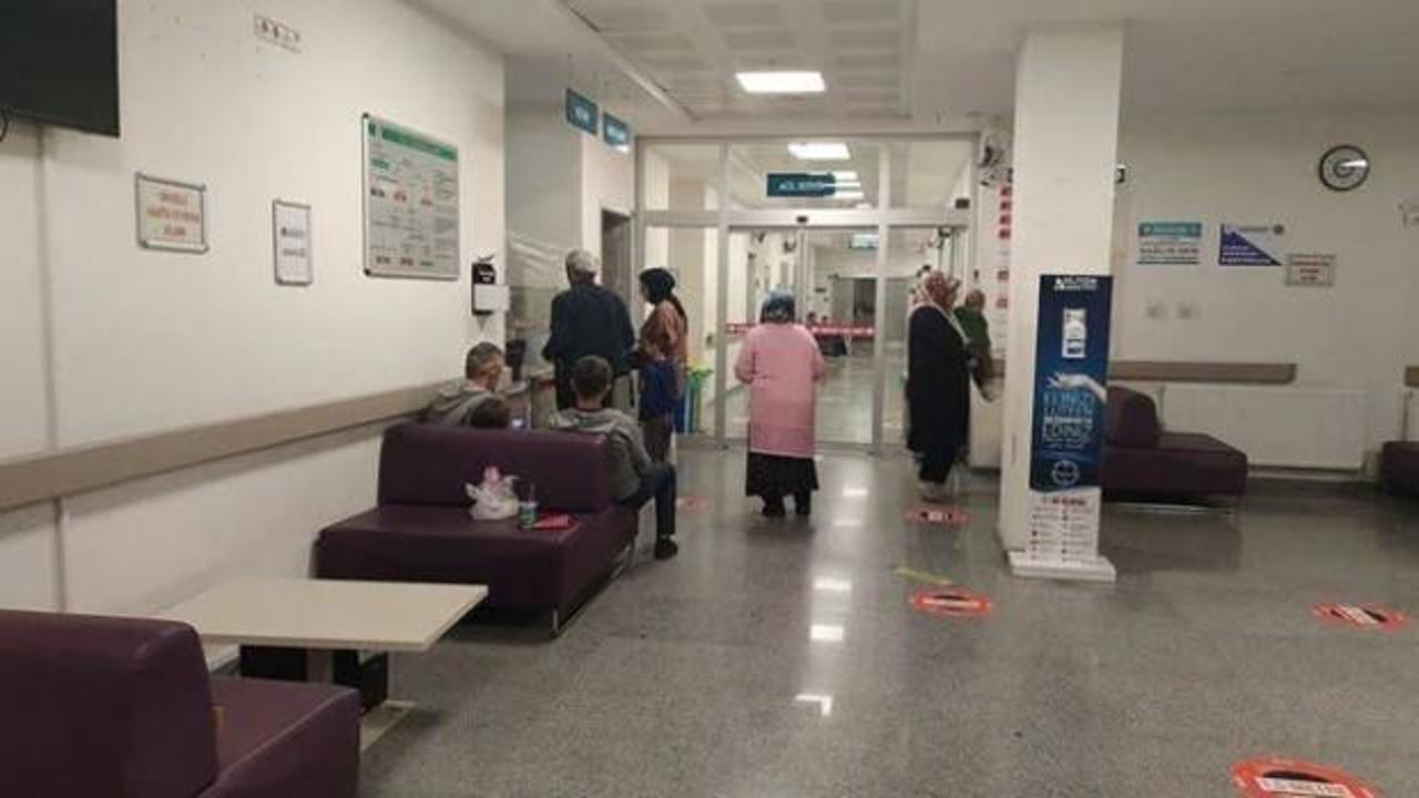 Düğün yemeğinde hastanelik oldular