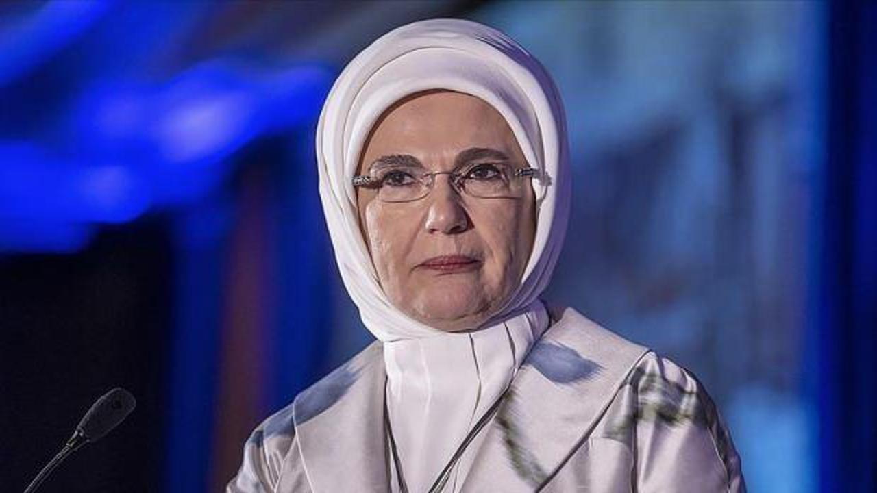 Emine Erdoğan ABD’li dergiye konuştu: Bizim bir Filistin hayalimiz var!