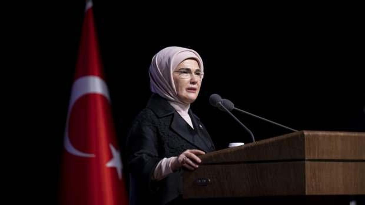 Emine Erdoğan ev sahibi: İstanbul’da lider eşleriyle Filistin zirvesi