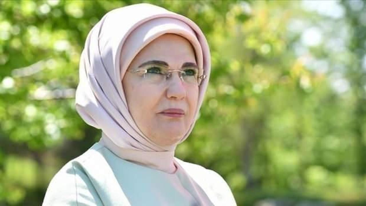 Emine Erdoğan’dan “Filistin İçin Tek Yürek Lider Eşleri Zirvesi” paylaşımı
