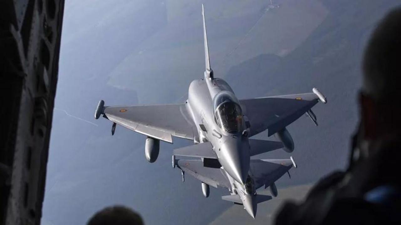 Türkiye’nin Eurofighter talebi sonrası Almanya’dan dikkat çeken çıkış