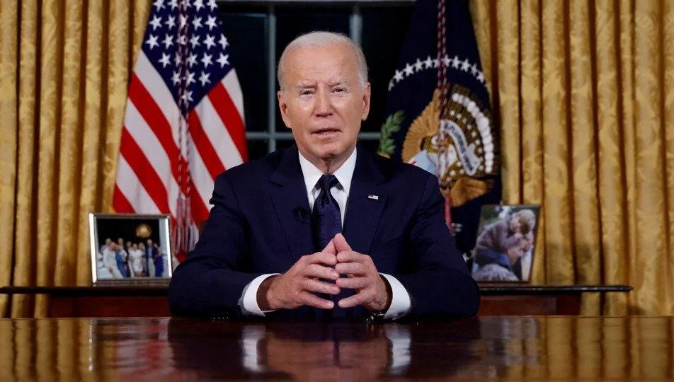 ABD Başkanı Biden'a anket şoku! Katliama destek pahalıya patladı