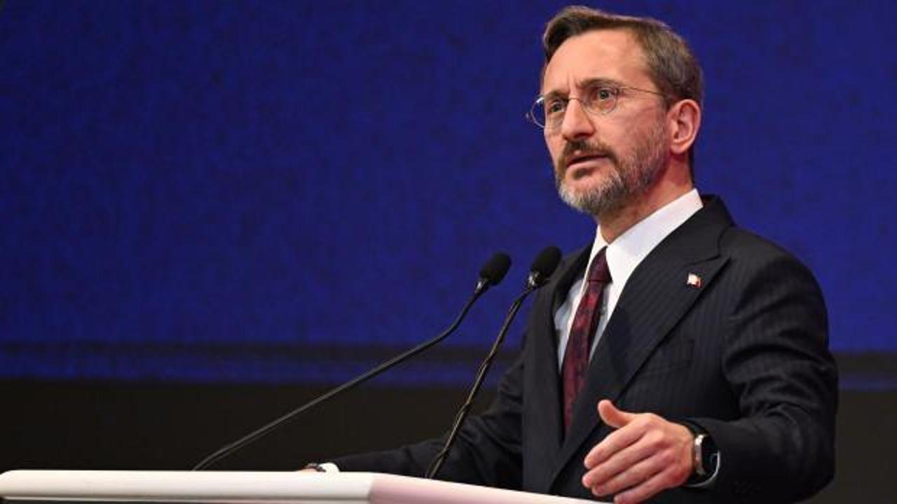 Fahrettin Altun: Dezenformasyon küresel bir tehdittir!