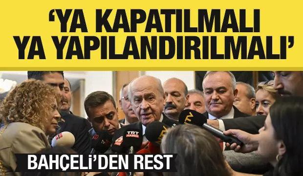 MHP'den Anayasa hatırlatması: AYM süper temyiz mahkemesi değil