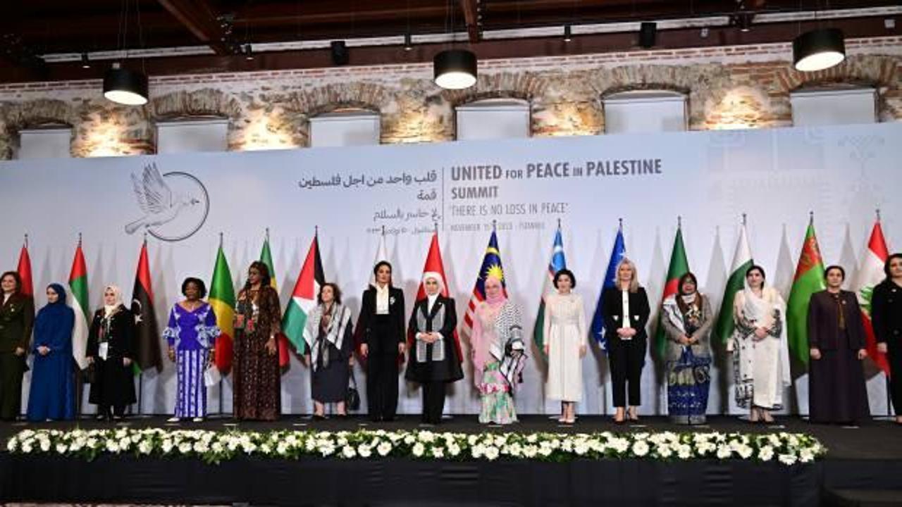 “Filistin İçin Tek Yürek” Zirvesinde farklı ülkelerden kalıcı barış ve çözüm çağrısı