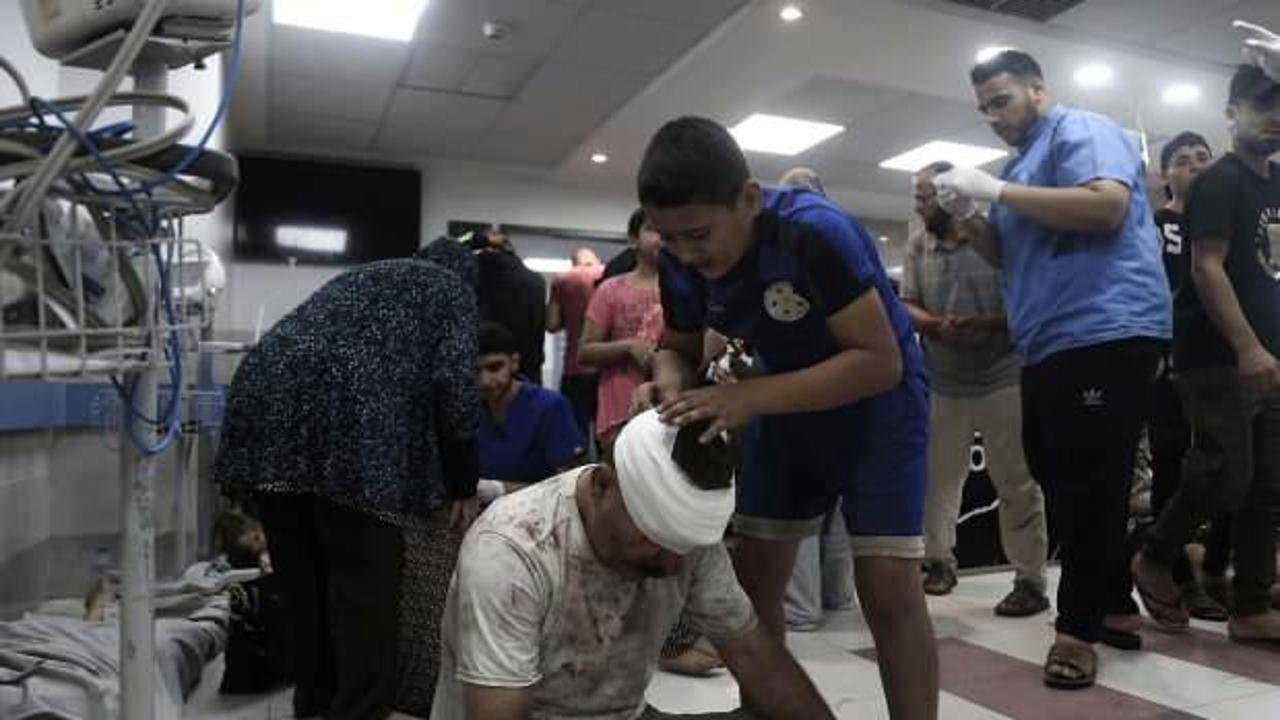 Filistin’de ameliyatlar artık hastanelerin koridorlarında yapılıyor!