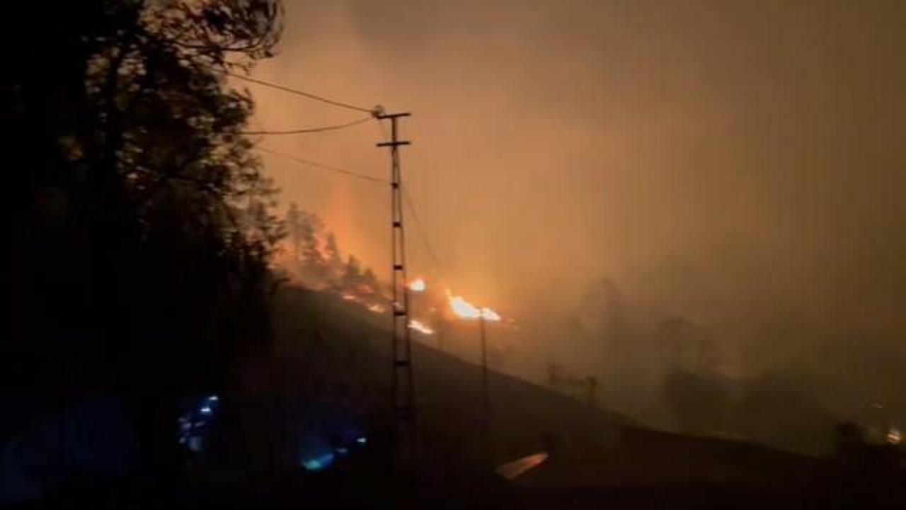 Fırtına çok sayıda yangına neden oldu! Vali Aziz Yıldırım’dan açıklama!