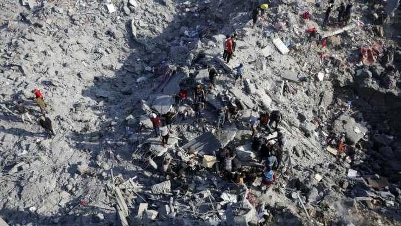 Gazze’de tamamen yıkılan konut sayısı açıklandı