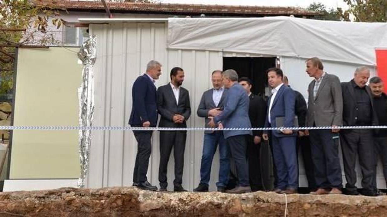 Hatay’da yerinde dönüşümün ilk temeli atıldı