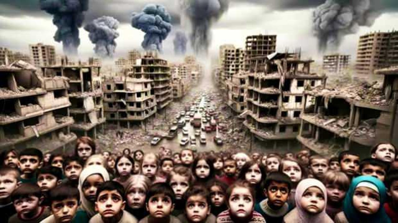 Hulusi Akar’dan, İsrail’e sert tepki: Gazze kasabı Netanyahu!