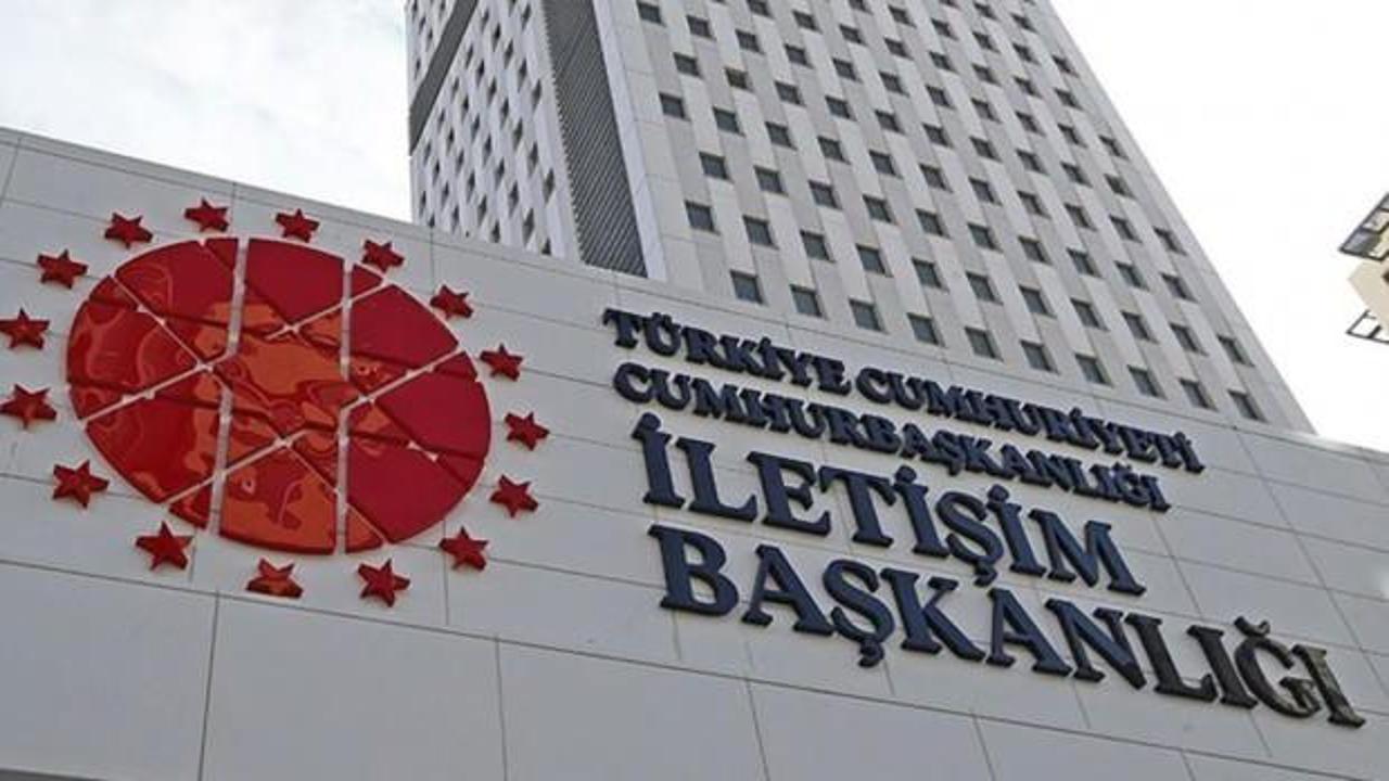 İletişim Başkanlığı’ndan ‘Hamas’ yalanlaması